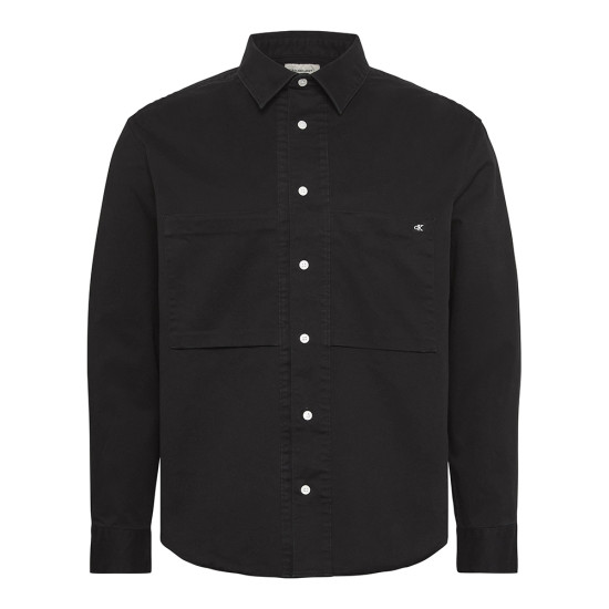 Calvin Klein Ανδρικό πουκάμισο Cotton Twill Relaxed Overshirt